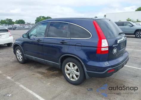 2009 Honda Cr-V Ex из США, поврежденный, VIN 5J6RE48589L050487
